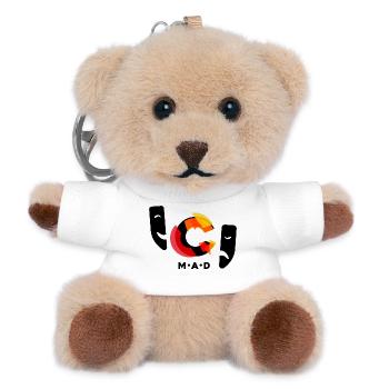 Chaos Music and Drama - Teddy Keyring - white - Front