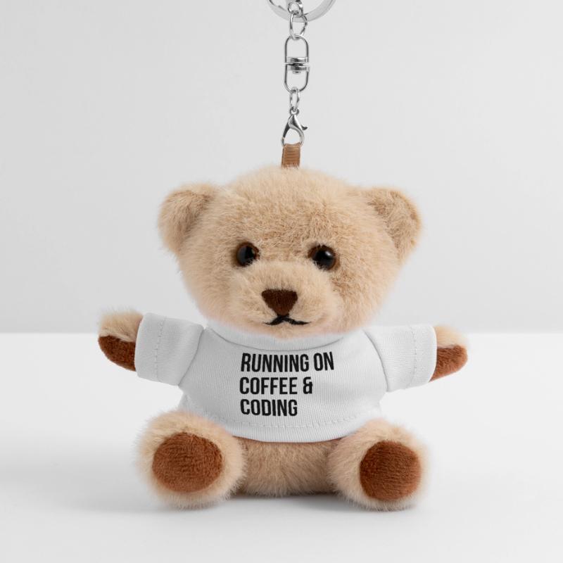 Codage Codage Codage Porte-clés ourson