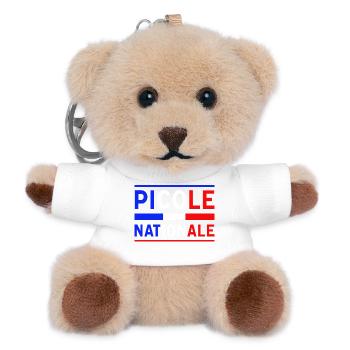 National Drinking Alley New Design - Teddy Keyring - white - Front