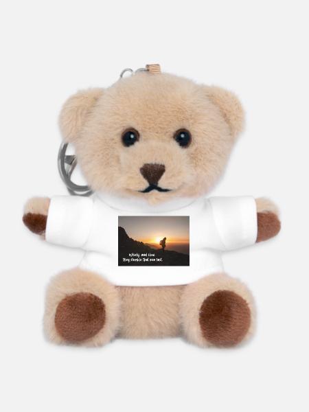 Wisely and slow: They stumble that run fast - Teddy Keyring - white