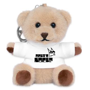 Is it still possible? - Teddy Keyring - white - Front