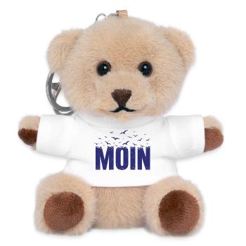 MOIN Maillot des North Sea Seagulls Coast - Porte-clés ourson - blanc - Devant