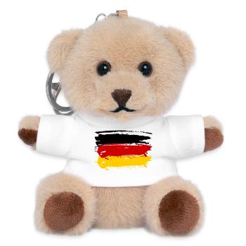 GERMANY GERMANY EUROPE GERMAN SPORT FAN - Teddy Keyring - white - Front