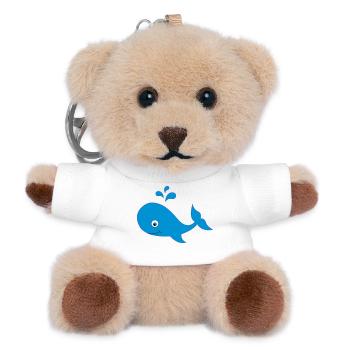 wal - Teddy Schlüsselanhänger - Weiß - Vorne