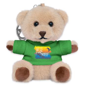 KITE SURF - Teddy Keyring - green - Front