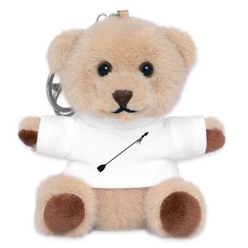 Viking arrow - Teddy Keyring - white - Front