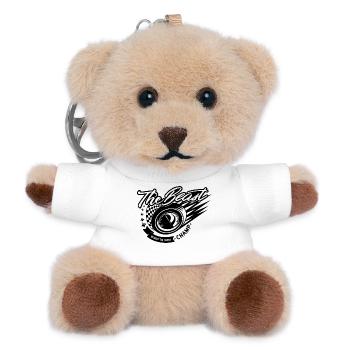The Beast Wheel Rush Graphics - Teddy Keyring - white - Front