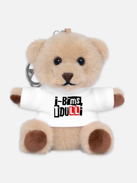 i-Bims, 1 Dulli - Teddy Schlüsselanhänger - Weiß