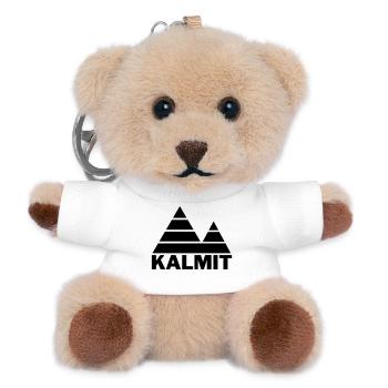 Bergland - Teddy Schlüsselanhänger - Weiß - Vorne
