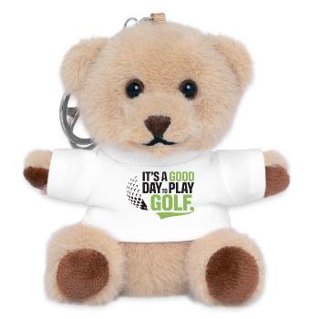 It's a Good Day to Play Golf - Teddy Keyring - white - Front
