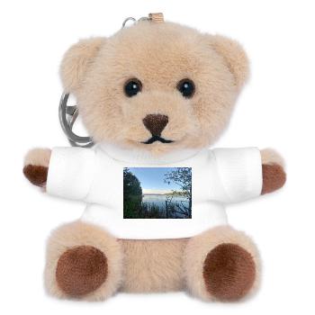 The peaceful lake scenery of the coast - Teddy Keyring - white - Front