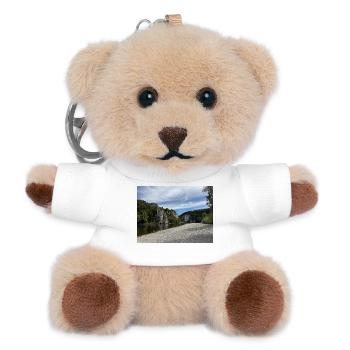 Kelheim River Cliffs Landscape Danube Gorge - Teddy Keyring - white - Front
