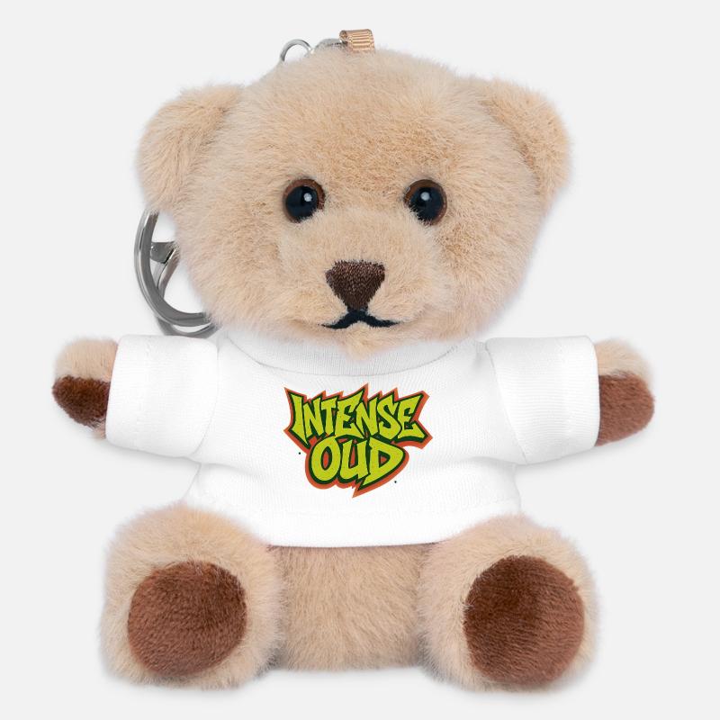Graffiti Merch - Teddy Schlüsselanhänger - Weiß