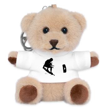 Kitesurfing - Teddy Keyring - white - Front
