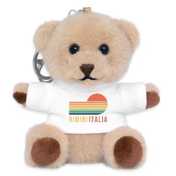 Rimini - Teddy Schlüsselanhänger - Weiß - Vorne