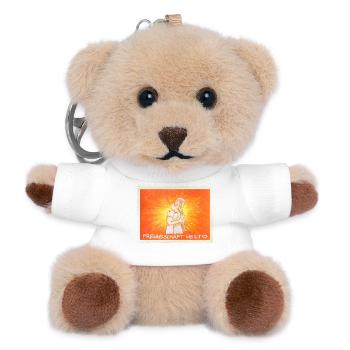 Friendship - February 2026 - Sonja von Staden - Teddy Keyring - white - Front