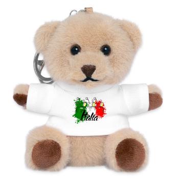 Scooter Italia - Teddy Schlüsselanhänger - Weiß - Vorne