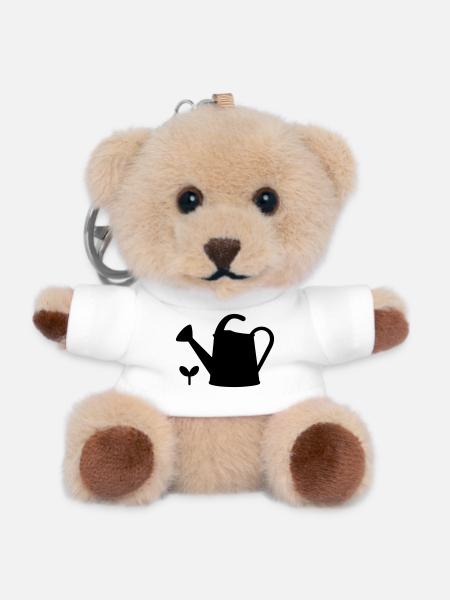 T-shirt Jardinage - Gardening Lover Icon - Teddy Keyring - white