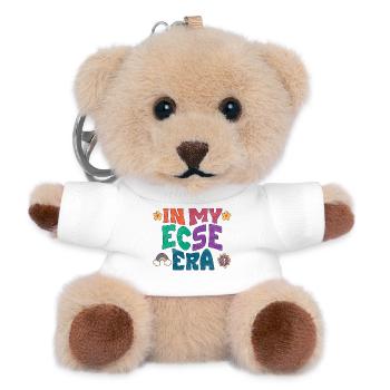 In my ECSE era - Teddy Schlüsselanhänger - Weiß - Vorne
