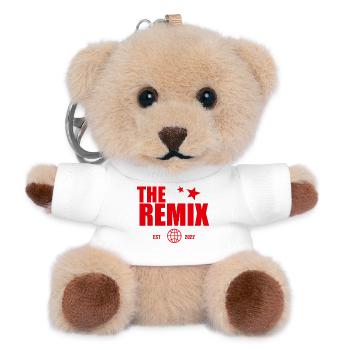 The Remix Sons 2022 - Teddy Schlüsselanhänger - Weiß - Vorne