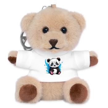 Panda Ours - Porte-clés ourson - blanc - Devant