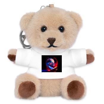 Lion Univers - Teddy Keyring - white - Front