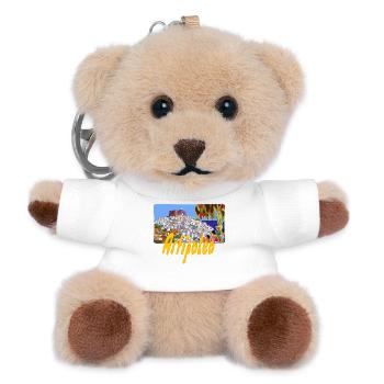 Astipalea - Teddy Schlüsselanhänger - Weiß - Vorne