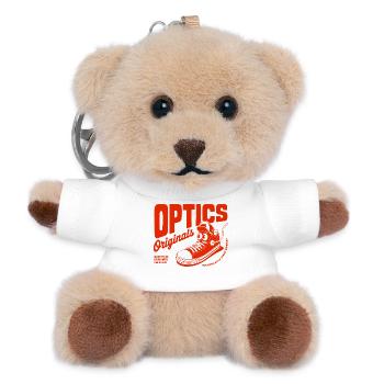Optics Originals Sneaker - Teddy Keyring - white - Front