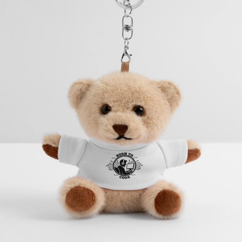 Coder Born to Code Programmer Teddy Keyring