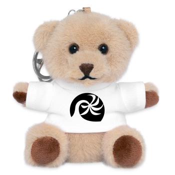 Palm beach - Teddy Keyring - white - Front
