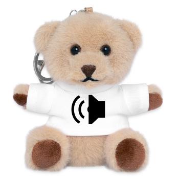 Speakers, Speakers - Teddy Keyring - white - Front