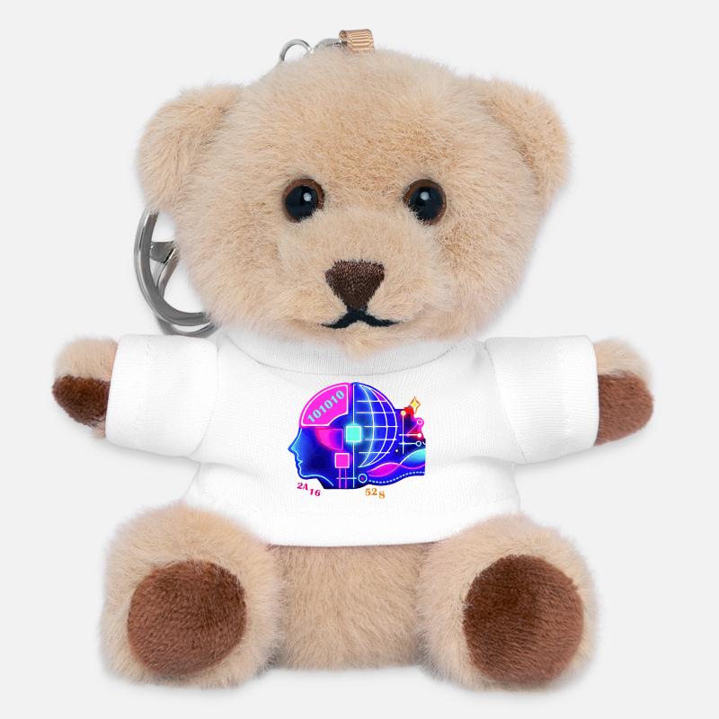Merging AI and human intelligence - Teddy Keyring - white