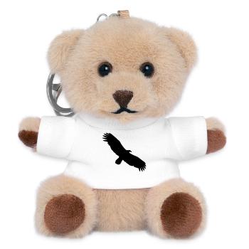 Condor - Teddy Keyring - white - Front