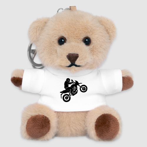 Motorrad - Teddy Keyring