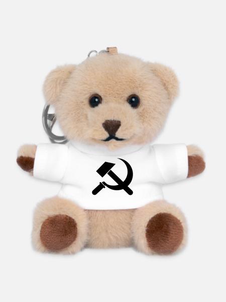 communist - Teddy Keyring - white