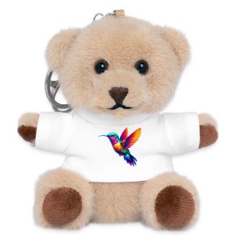 Kolibri - Teddy Schlüsselanhänger - Weiß - Vorne