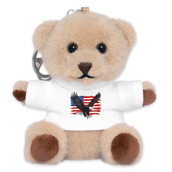 United States - Teddy Keyring - white - Front