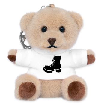 Punk Shoe Boots - Teddy Keyring - white - Front