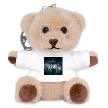 The Eye of the Storm - Teddy Keyring - white - Front