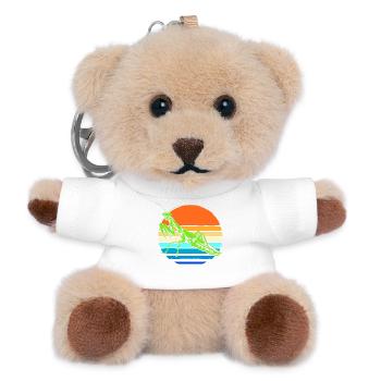 Worshipper Mantis Mantis - Teddy Keyring - white - Front