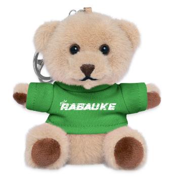 Großer Rabauke - Teddy Schlüsselanhänger - Grün - Vorne