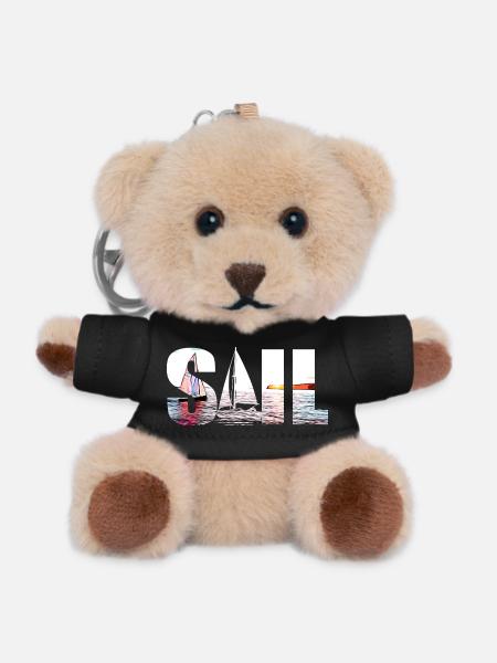SAIL - Teddy Keyring - black