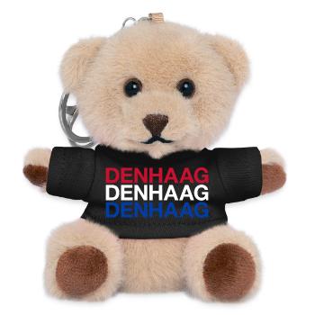 DEN HAAG Netherlands Niederlande Flagge - Teddy Schlüsselanhänger - Schwarz - Vorne