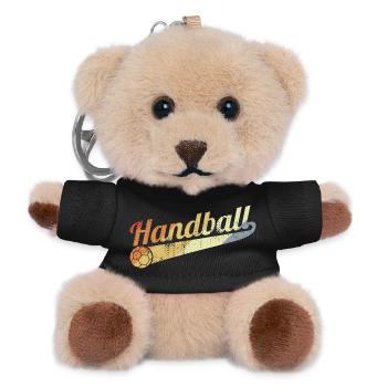 Vintage Handball - Porte-clés ourson - noir - Devant