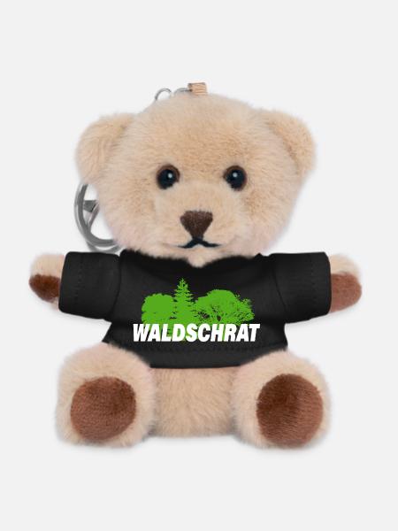 WALDSCHRAT - Teddy Schlüsselanhänger - Schwarz