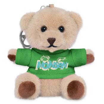 Moinsen & Krabben - Teddy Schlüsselanhänger - Grün - Vorne