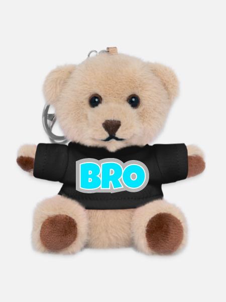 BRO - the statement for real friendship vibes. - Teddy Keyring - black