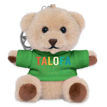 Samoa - Teddy Schlüsselanhänger - Grün - Vorne