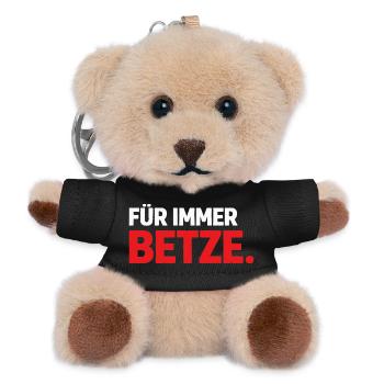 Für immer Betze – Kaiserslautern Statement Shirt - Teddy Schlüsselanhänger - Schwarz - Vorne