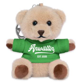 Lawyer since 2026 Lawyer Law degree - Teddy Keyring - green - Front